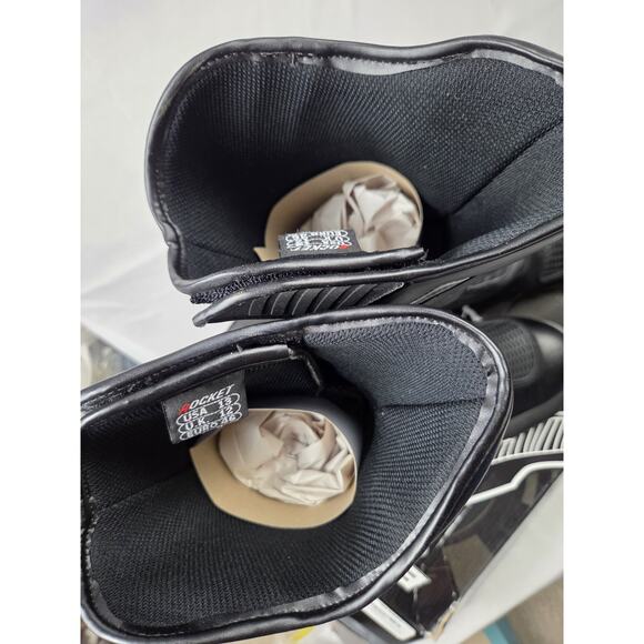 Joe Rocket Ballistic Touring Motorcycle Riding Boots Black US 13 - Picture 3 of 11